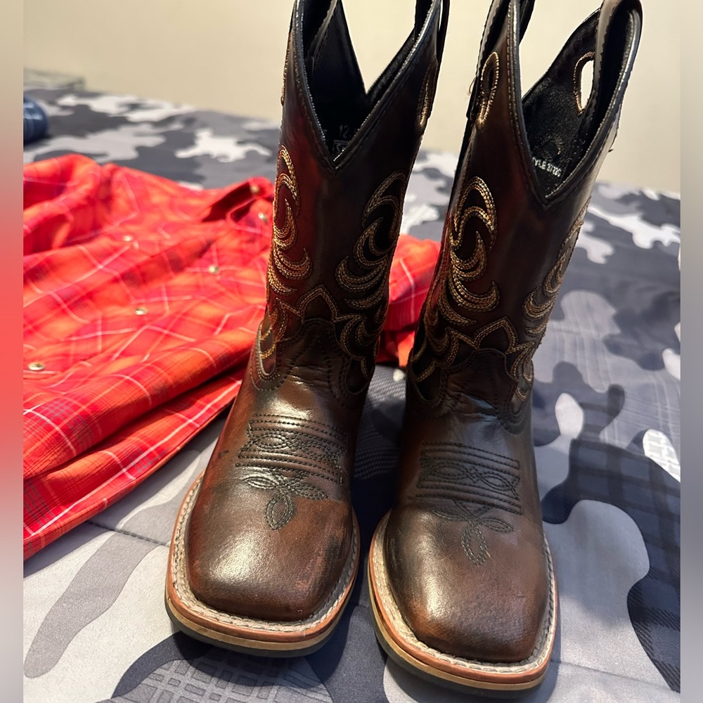 Boys Smoky Mountain Boots